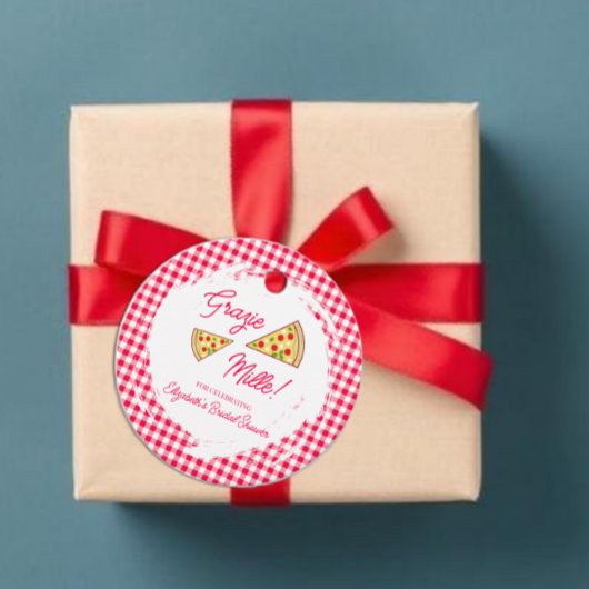 Dat is Amore Bruidsuitnodiging Bedankjes Labels