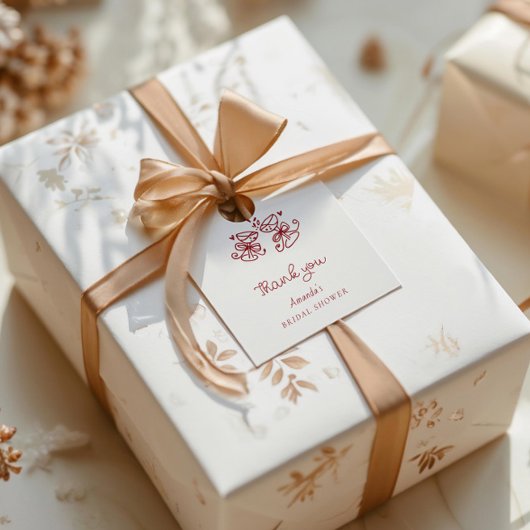 Dat is Amore Bruiloft Bruidsfeest Bedankt  Bedankjes Labels