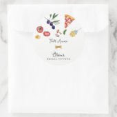 Dat is amore bruiloft feest label cadeautjes (Tas)