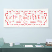 Dat is Amore Bruiloft Feest Welkomstbanners,Italia Spandoek (Beurs)