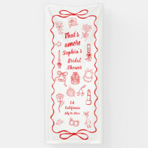Dat is Amore Bruiloft Feest Welkomstbanners,Italia
