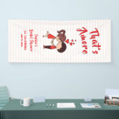 Dat is Amore Bruiloft Feestelijke Welkomstbanners, Spandoek (Beurs)