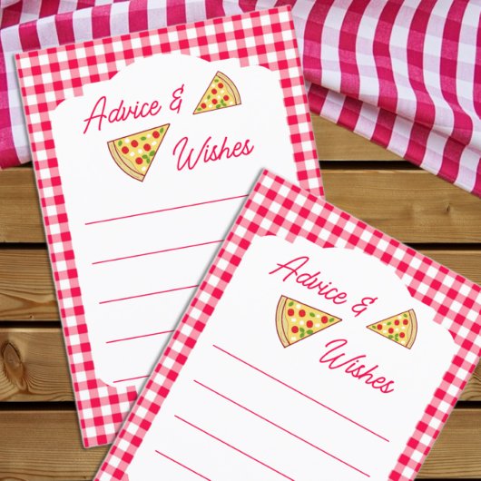 Dat is amore bruiloftsfeest advieskaart