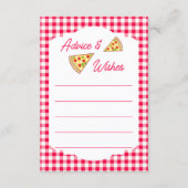 Dat is amore bruiloftsfeest advieskaart (Voorkant)
