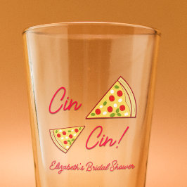 Dat is amore bruiloftsfeest glas