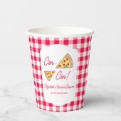 Dat is Amore Bruiloftsfeest Papieren Bekers (Voorkant)