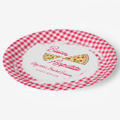 Dat is Amore Bruiloftsfeest Papieren Bordje (Gekanteld)
