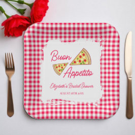 Dat is Amore Bruiloftsfeest Papieren Bordje