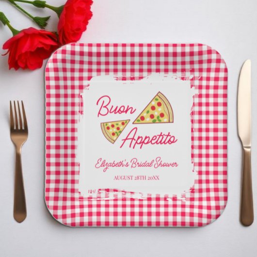 Dat is Amore Bruiloftsfeest Papieren Bordje