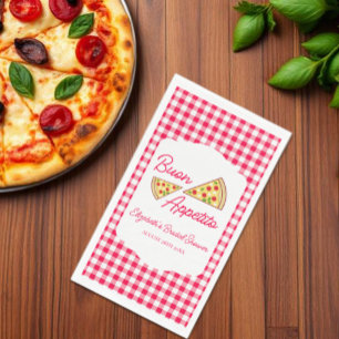 Dat is amore bruiloftsfeest servet