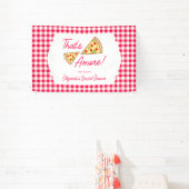 Dat is amore bruiloftsfeest spandoek (Insitu)