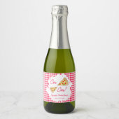 Dat is Amore Bruiloftsfeest Sparkling Wijnetiket (Voorkant)