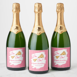 Dat is Amore Bruiloftsfeest Sparkling Wijnetiket