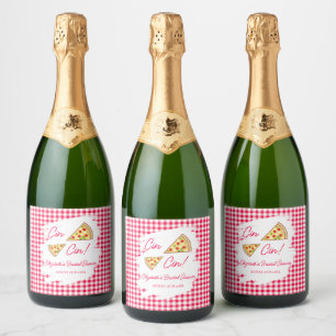 Dat is Amore Bruiloftsfeest Sparkling Wijnetiket