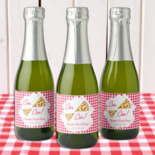 Dat is Amore Bruiloftsfeest Sparkling Wijnetiket
