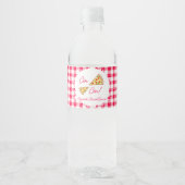 Dat is amore bruiloftsfeest waterfles etiket (Voorkant)