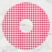 Dat is Amore Bruiloftsfeest Wijnglaslabel (Achterkant)