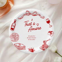 Dat is Amore Coquette Italiaanse Bruiloft Feestser