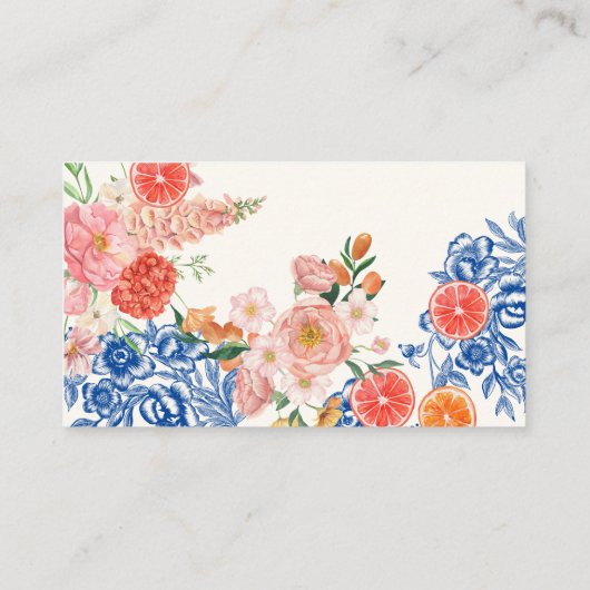 Dat is Amore floral Vrijgezellenfeest Share A Rece Informatiekaartje (Achterkant)