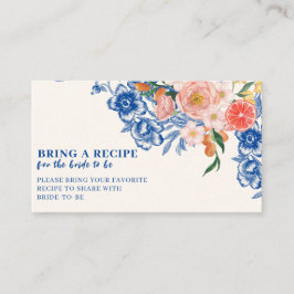 Dat is Amore floral Vrijgezellenfeest Share A Rece Informatiekaartje