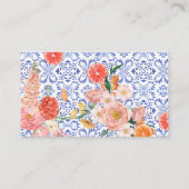 Dat is Amore floral Vrijgezellenfeest Share A Rece Informatiekaartje (Achterkant)