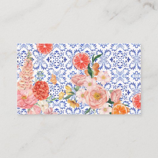 Dat is Amore floral Vrijgezellenfeest Share A Rece Informatiekaartje (Achterkant)