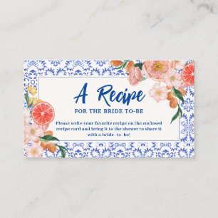 Dat is Amore floral Vrijgezellenfeest Share A Rece Informatiekaartje