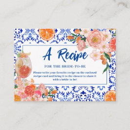 Dat is Amore floral Vrijgezellenfeest Share A Rece Informatiekaartje