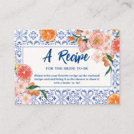 Dat is Amore floral Vrijgezellenfeest Share A Rece Informatiekaartje