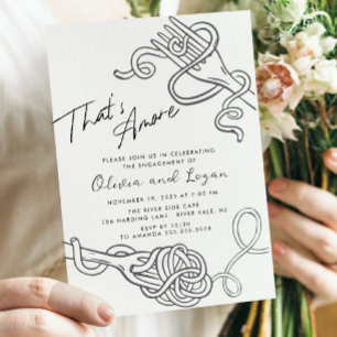 Dat is Amore Fun Pasta Verloving Kaart