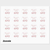 Dat is amore handgetekende bruidsdouche ronde sticker (Vel)