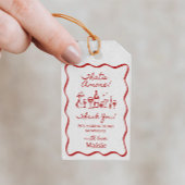 Dat is Amore Italiaans Bruidsbad Cadeaulabel