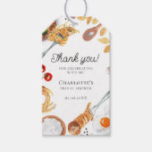 Dat is Amore Italiaans Bruidsfeest Cadeaulabel (Voorkant)