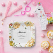 Dat is Amore Italiaans Bruidsfeest Papieren Bordje (Feest)