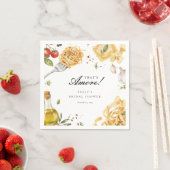 Dat is Amore Italiaans Bruidsfeest Servet (Insitu)