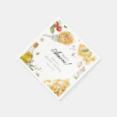 Dat is Amore Italiaans Bruidsfeest Servet (Hoek)