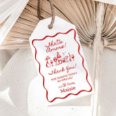 Dat is Amore Italiaans Bruidsmeisje Feest Cadeaulabel