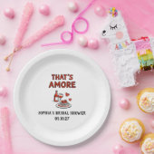Dat is Amore Italiaans Bruidsmeisje Uitnodiging Wh Papieren Bordje (Feest)