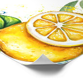Dat is Amore Italiaans Citrus Oefenavondmaal Poster (Hoek)