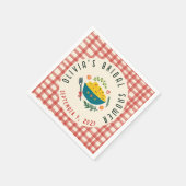 Dat is Amore Italiaans eten Aangepaste BRUIDSSCHON Servet (Hoek)