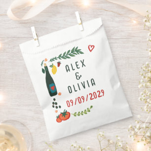 Dat is Amore Italiaans Eten Aangepaste Bruiloft Bedankzakje