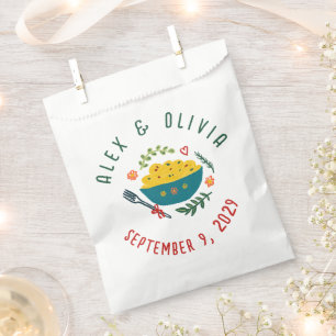 Dat is Amore Italiaans eten AANPASBARE Huwelijks- Bedankzakje
