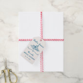 Dat is Amore Italiaans Getekende Bruiloft Feest Cadeaulabel (Met Touw)