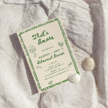 Dat is Amore Italiaans handgetekend repetitiediner