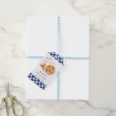 Dat is amore Italiaans Pizza Feest Bruidsborrel Cadeaulabel (Met Touw)