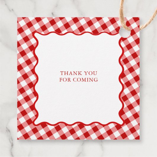 Dat is Amore Italiaans Pizza Feest Bruidsuitnodigi Bedankjes Labels (Achterkant)