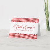 Dat is Amore! Italiaans thema Gelukkige Valentijns Kaart (Voorkant)