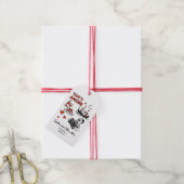 Dat is Amore Italiaanse Funky Bruiloft Bridal Show Cadeaulabel (Met Touw)