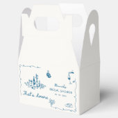 Dat is Amore Italiaanse Getekende Bruiloft Uitnodi Bedankdoosjes (Geopend)