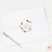 Dat is Amore Italiaanse Pasta Bruiloft Ronde Sticker (Envelop)